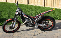 trials bike trailer